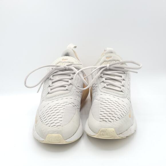 Nike Air Max 270 Low Light Bone Sesame DX8951-001 women's size 8.5 - Picture 7 of 9